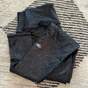 Alo shimmer leggings